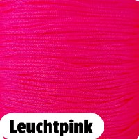 Satinschnur 0,8mm leuchtpink
